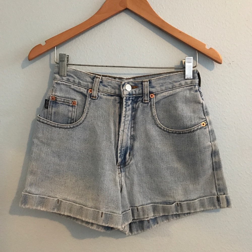 90’s Vintage Steel Denim Shorts